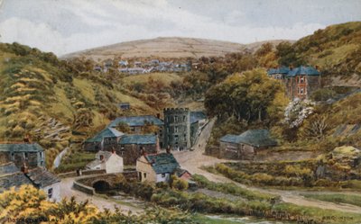 Boscastle Village by Alfred Robert Quinton